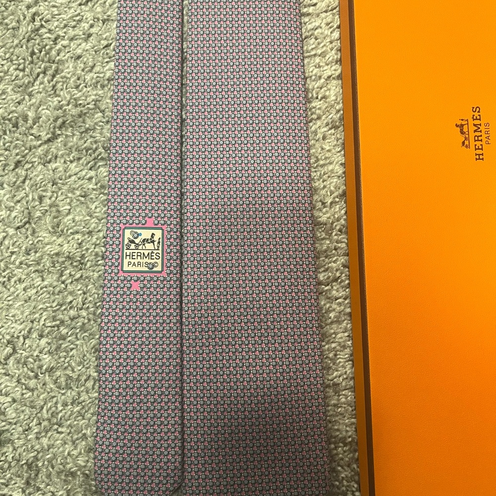 Hermes Tie
